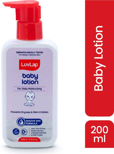 LuvLap Baby Lotion with Milk Protein 200 ml