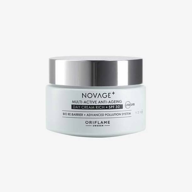 Oriflame NOVAGE+ Multi-Active Anti-Ageing Day Cream Rich SPF 30
