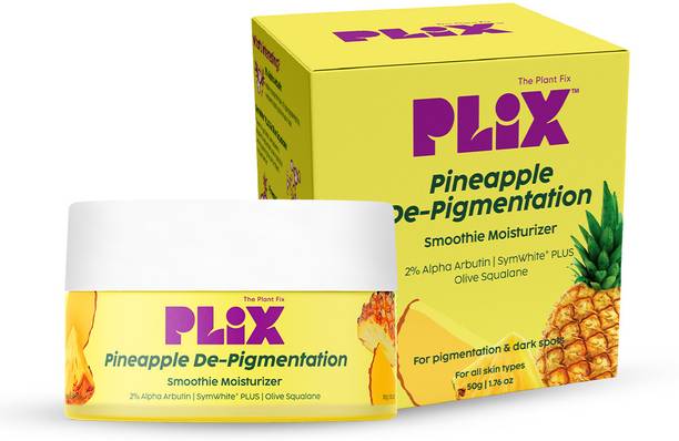 The Plant Fix Plix Pineapple Smoothie Moisturizer For Hyperpigmentation & Dark Spot Removal