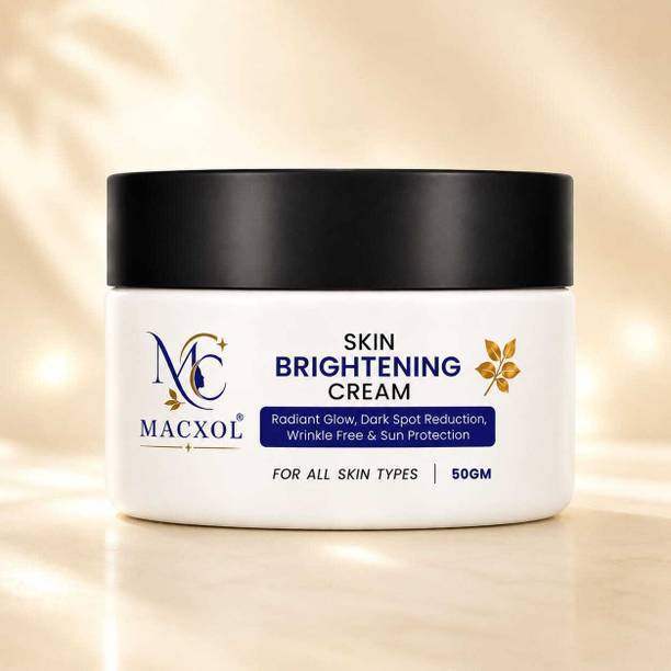 Macxol Skin Brightening Cream | Daily Face Cream for Radiant & Even-Looking Skin