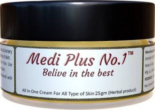 medi plus no1 All In One Pimple, Dark Spot Reduction, Acne Removal, Whitening & Fairness Cream