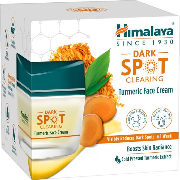 HIMALAYA Dark Spot Clearing Turmeric Face Cream, 50g