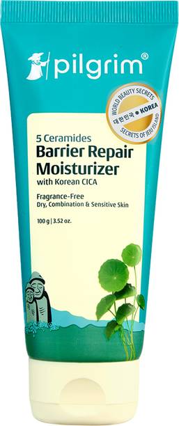Pilgrim 5 Ceramides Moisturizer with CICA for Barrier Repair & Hydration