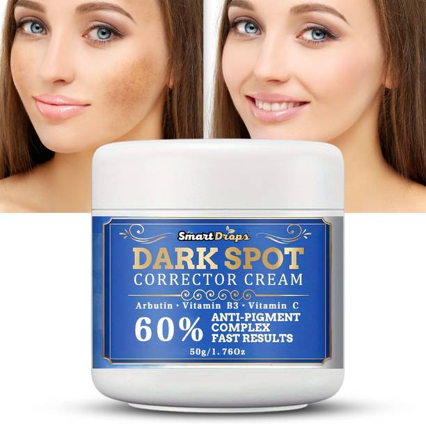 smartdrops Dark Spot Removal, Scar Removal, Acne Scars - Acne Marks & Pimple Removal Cream