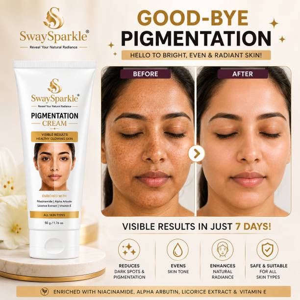 SwaySparkle Skin Brightening Pigmentation Cream for Glowing Skin