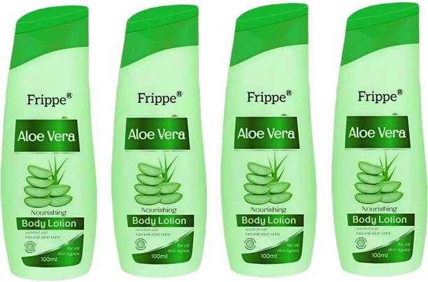 FRIPPE Aloe Vera Nourishing Body Lotion For Dry Skin | Deep Nourish Body Lotion