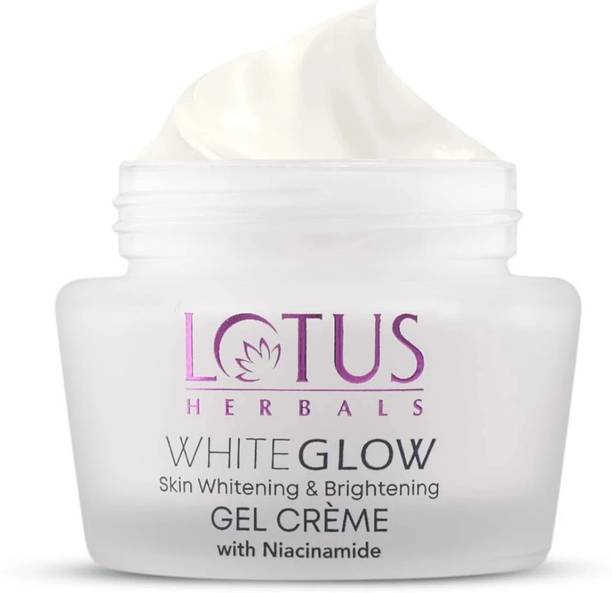 LOTUS WhiteGlow Skin Whitening & Brightening Gel Creme