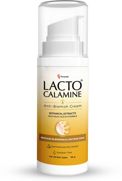 Lacto Calamine Anti Blemish Cream for Pigmentation, Blemish Removal & Brighten Skin Tone