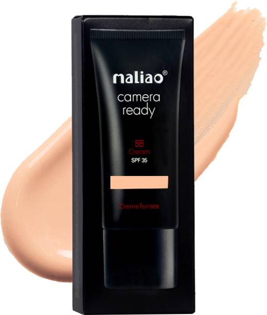 maliao Camera Ready BB Cream Natural SPF-35 - Effortless Radiance
