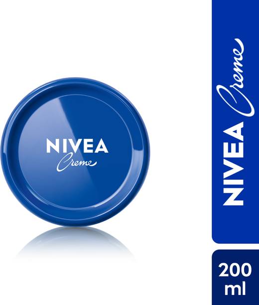 NIVEA Creme, Moisturizer Cream for Face, Hand & Body, Made in Germany, Men & Women