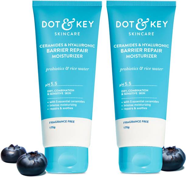 Dot & Key Ceramides Moisturizer with Hyaluronic for Moisturizing and Skin Strengthening