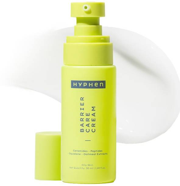 HYPHEN 2% Ceramide-Peptide Complex Barrier Repair Face Moisturizer for Oily Skin