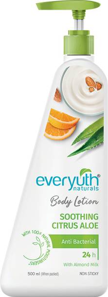 Everyuth Naturals Soothing Citrus Aloe Body Lotion