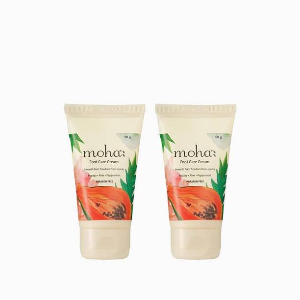 Moha Herbal Foot Care Cream For Rough, Dry and Cracked Heel