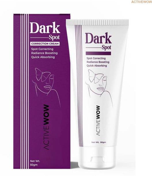 Active Wow Dark Spot Correction Cream for Smooth Daily Care