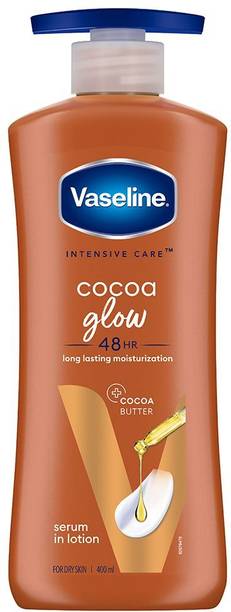 Vaseline Intensive Care Cocoa Glow Nourishing Body Serum in Lotion , For Dry Skin
