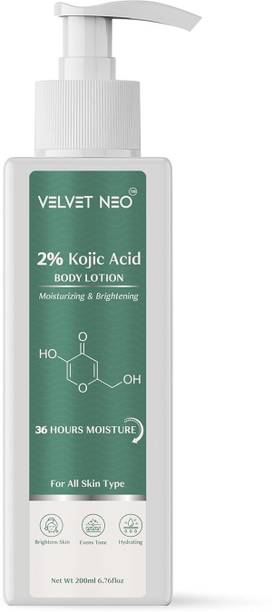 VELVET NEO 2% Kojic Acid Body Lotion For All Skin Type