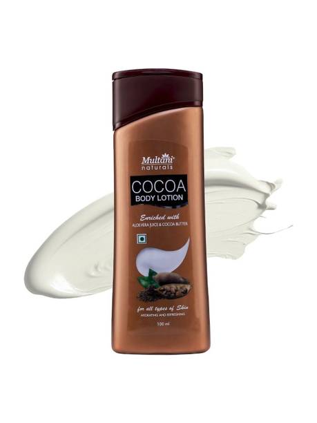Multani Natural Cocoa Butter & Aloevera Body Lotion | Nourish & Moisturize -
