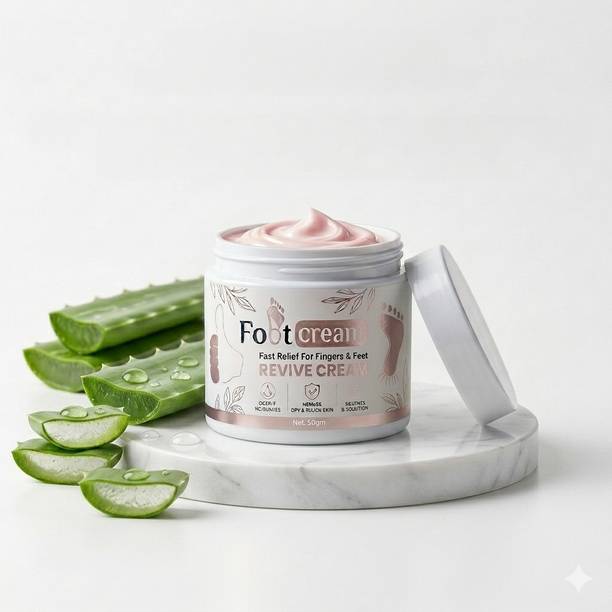 SENOVA Foot Moisturizing Cream for Heel Crack and Skin Repair