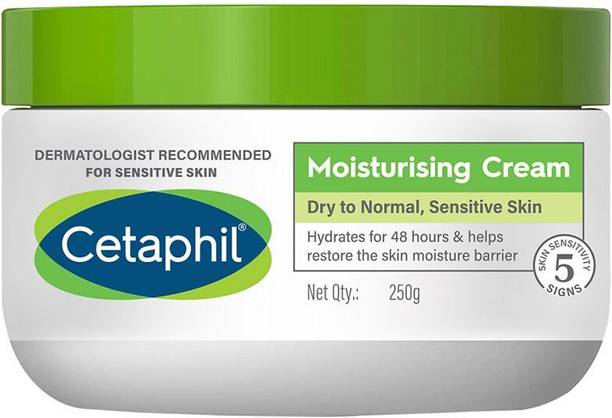 Cetaphil Moisturising cream, dry to normal sensitive skin
