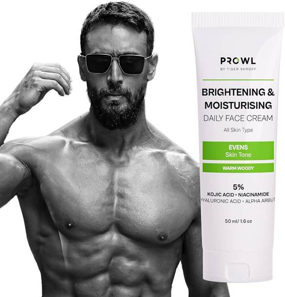 PROWL By Tiger Shroff Intense Face Brightening Moisturizer Cream |Daily Use|