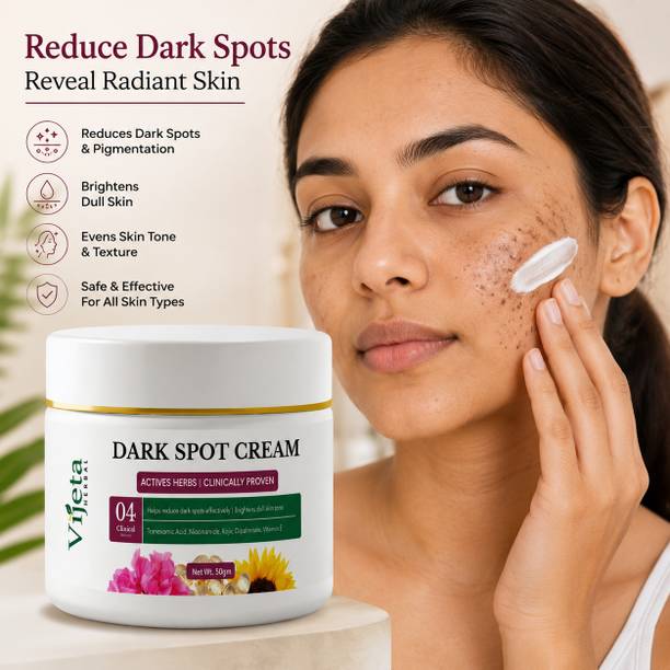 VIJETA Herbal Dark Spot Remover Cream For Remove Pimple Marks, Acne Scar Blemishes