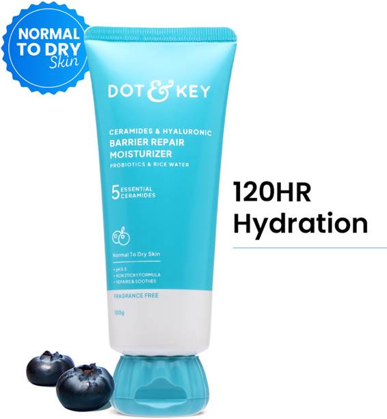Dot & Key Ceramides & Hyaluronic Barrier Repair Moisturizer With Probiotics & Rice Water