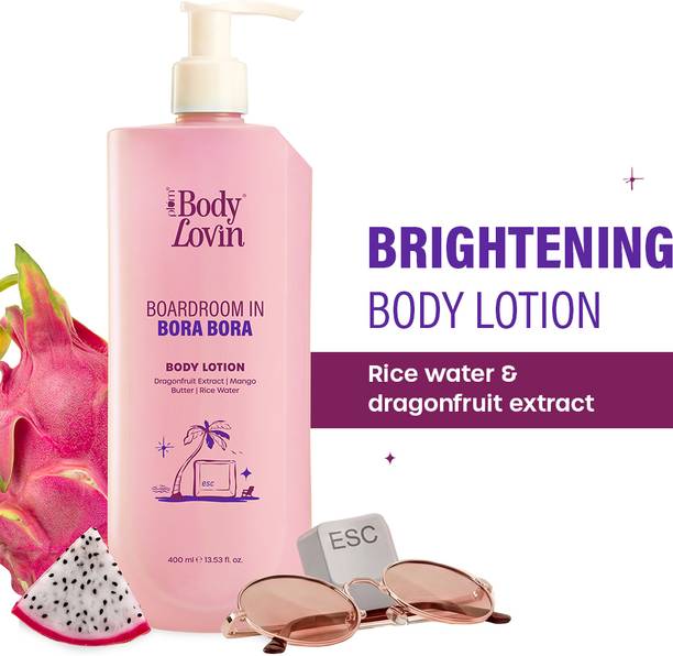Plum BodyLovin' Boardroom In Bora Bora Body Lotion | Lightweight Hydration