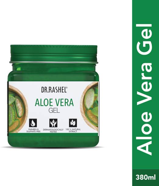 DR.RASHEL Aloe Vera Gel for Face & Body | Soothing, Cooling, Hydrating & Nourishment