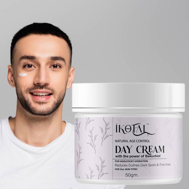 IKOTAL Day Cream For Skin Whitening & Brightening Gel Dark Spots Remover , Men & Women