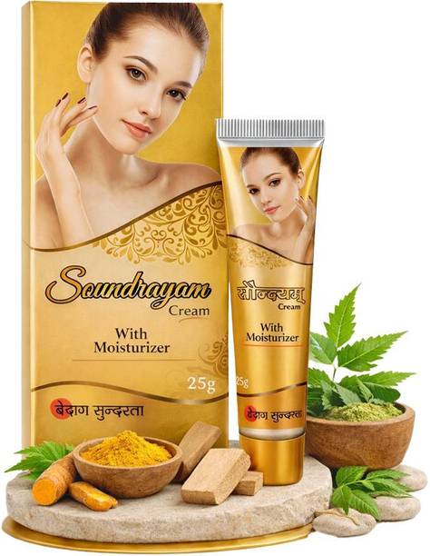 Saundaryam Acne & Dark Spot Removal Bye Bye Pigmentation Herbal Night Cream For Anti Aging