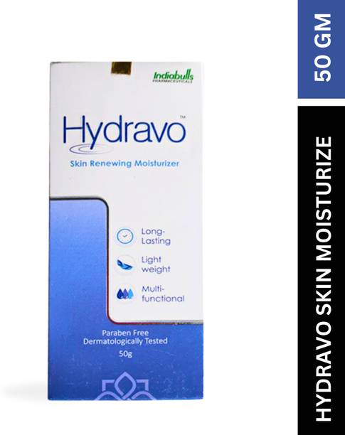 Hydravo Skin Renewing Moisturizer Cream