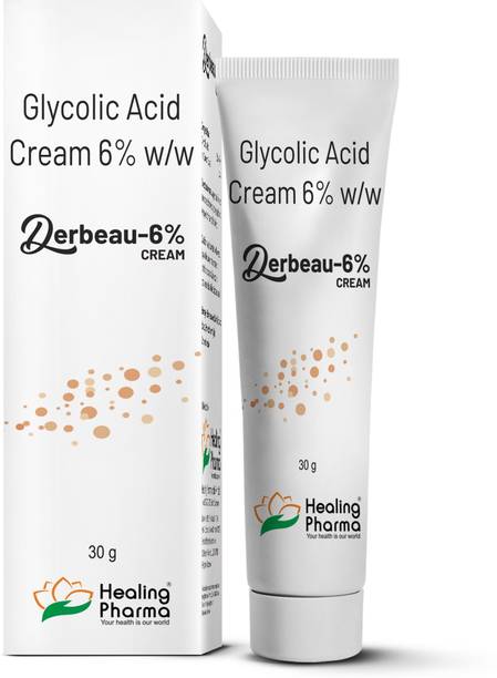healing pharma Derbeau Glycolic Acid Cream 6% W/W