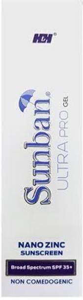 h & h Sunban Ultra Pro Gel SPF 35 - 60 gm