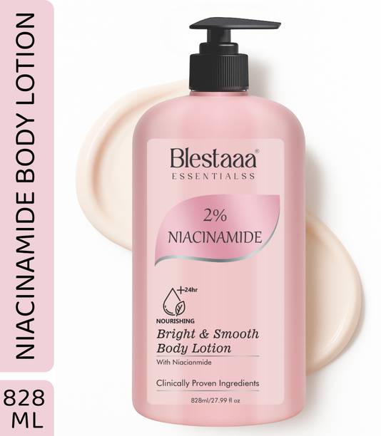 blestaaa essentialss 2% Niacinamide Lotion for Dark Spot Reduction & Radiant Glow