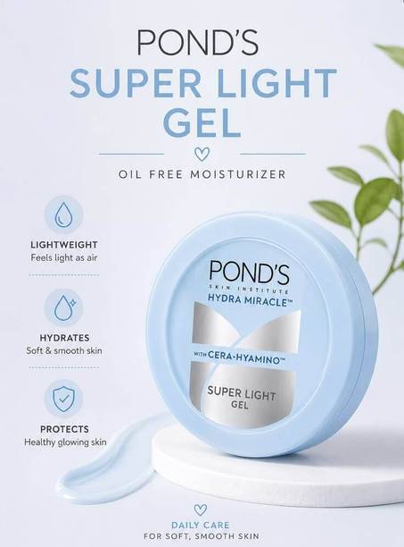 POND's Super Light Gel Oil-Free Moisturize With Hyaluronic Acid & Vitamin E 50ml