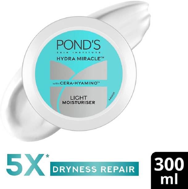 POND's Light Moisturiser with Cera-Hyamino for 5X Dryness Repair for Soft, Smooth Skin