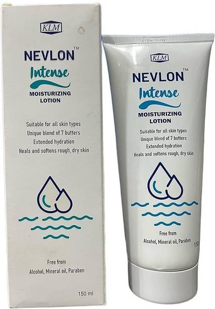 Nevlon Intense Moisturizing Lotion | Unique blend of 7 butters | For Dry Skin