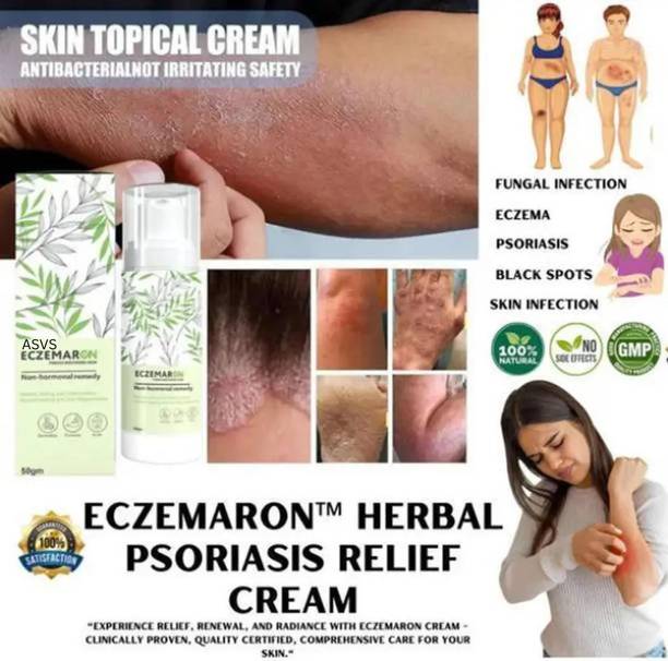 ASVS Eczemaron Anti Fungal Cream for Women & Men