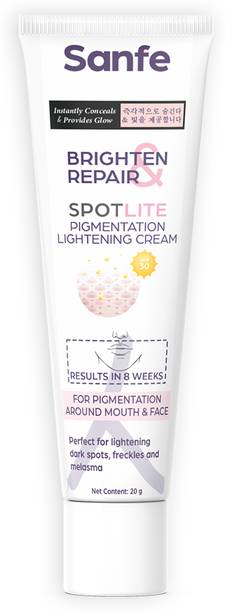Sanfe Dark Spot Corrector Cream | Face, Armpits, Hands, Knees