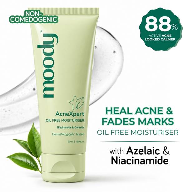 MOODY AcneXpert Oil Free Moisturiser