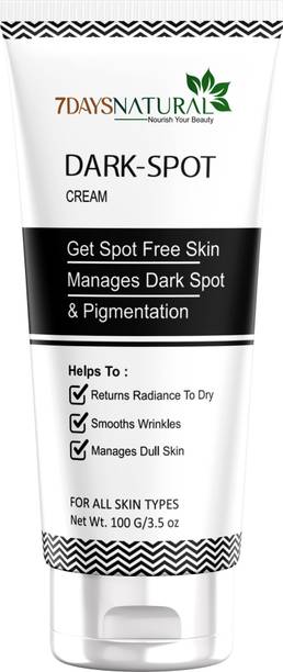 7days natural Dark Spot Remover Cream For Remove Pimple Marks | Acne Scar | Blemishes pigmentation | Dark Spot
