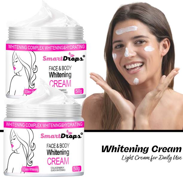 smartdrops Vitamin C Skin Brightening Day Cream Face Whitening Cream for all skin type