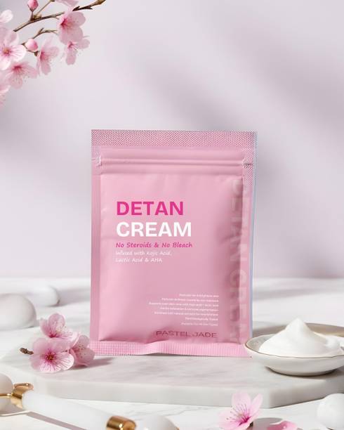 PASTEL JADE Detan- No bleach & steroids Refill for Glowing Skin Tone & De-Tanning Cream