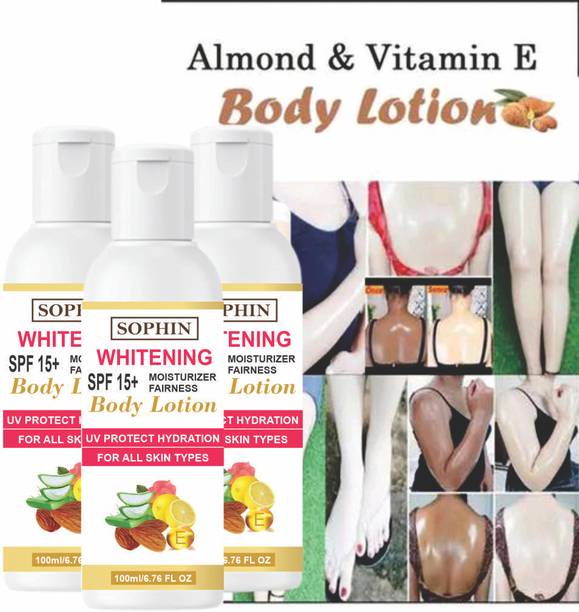 sophin Advansed Deep Nourish Body Lotion for Women & Men, 100% Natural