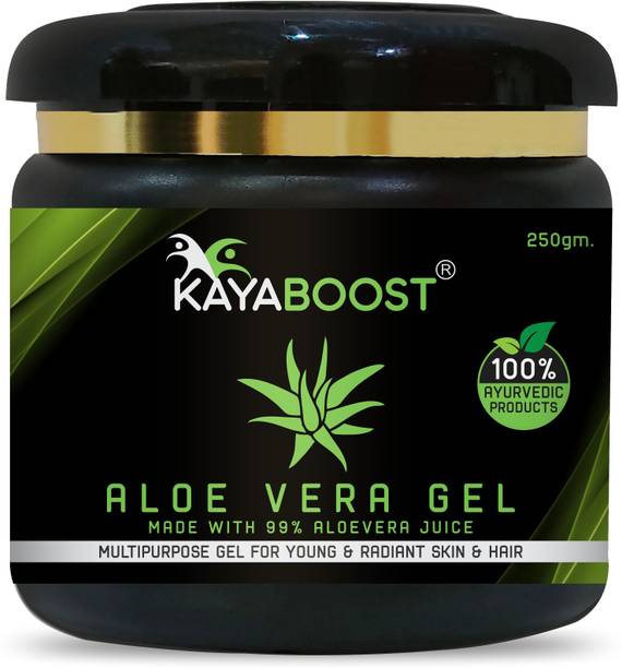 KAYABOOST Aloe Vera Multipurpose Beauty Gel for Skin and Hair