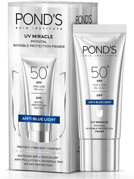 POND's UV MIRACLE INVISIBLE PROTECTION PRIMER 50 GM