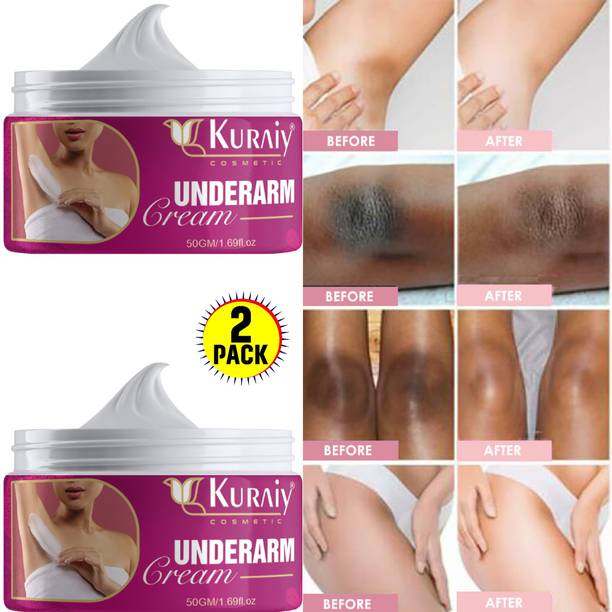 kuraiy Underarm Whitening Cream for Dark Underarms Spot Removal