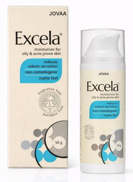 Jovaa Ex-cela Moisturiser for Oily & Acne Prone Skin 50g