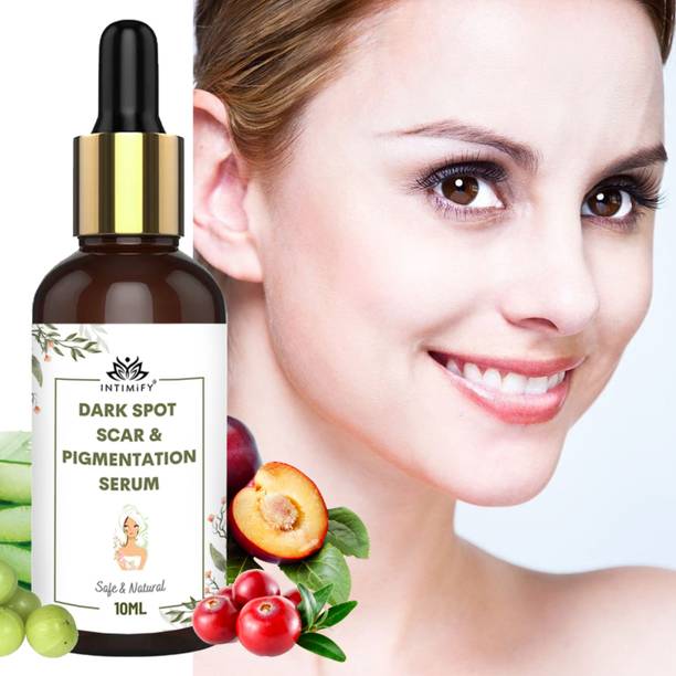 INTIMIFY Dark Spot Remover Serum, Face serum for pigmentation and dark spot men & women